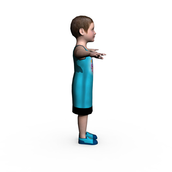 maya child female 01 - Child Female 01... by ignisfatuus